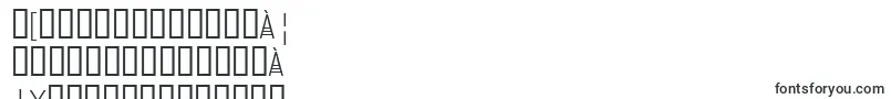 RenniemackintoshitcTtLight-Schriftart – bengalische Schriften